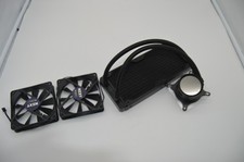 NZXT KRAKEN 240 Liquid Cooler 240MM (BLACK) picture