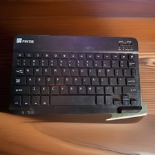 Fintie 7-inch Ultra Thin Wireless Bluetooth Keyboard for iPad iPhone Android picture