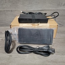 Dell D6000 D6000S Universal Dock USB-C USB 3.0 DisplayLink Triple 4K HDMI 130W picture