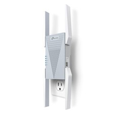 TP-LINK RE813XE AXE5400 Wi-Fi 6E Tri-Band Range Extender, Open Box picture