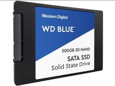WD Blue 500GB 3D NAND 2.5” SATA III SSD WDS500G2B0A/WDS500G3B0A Tested Working picture