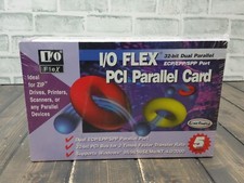 Vintage I/O Flex 32-bit PCI Parallel Card ECP/EPP/SPP Model IOFLEX-2NP picture