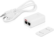 UBIQUITI Networks PoE Adapter 24V (0.3A) Gigabit Ethernet US Version picture