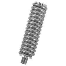 CB Antenna Spring Mount: 3/8-24 Thread Stainless Steel Vibration Absorber - picture