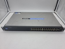 Cisco SLM224G Cisco 24-Port 10/100 Smart Switch (Cisco Linksys SLM-224G) picture