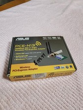 ASUS PCE-N13 Wireless-N 300Mbps PCI-E WiFi Adapter Card picture