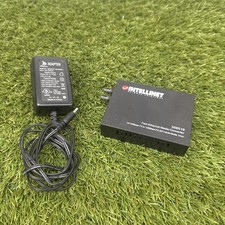 Intellinet 10/100BaseTX to 100BaseFX (ST) MultimodeFast Ethernet Media Converter picture