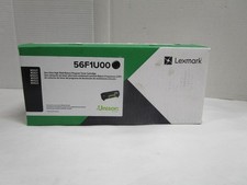 LEXMARK 56F1U00 BLACK ULTRA HIGH YIELD PRINTER TONER MS521MS622 MX622 New Sealed picture