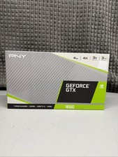 VCG16504D6DFPPB - PNY GeForce GTX 1650 4GB GDDR6 Dual Fan Brand New Sealed picture