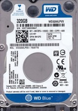 Western Digital Blue WD3200LPVX-75V0TT0 dcm: HAOTJAB 320GB 2.5