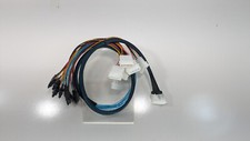 SFF-8654 to 8x SFF-8482 with power, 100 cm picture