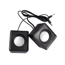 3.5mm Jack USB Wired Computer Speaker Stereo For PC Laptop Notebook Desktop FFoB picture