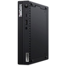 Lenovo ThinkCentre M90q 16GB 256GB i7-10700, Black picture