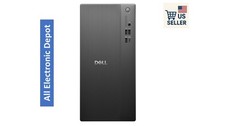 New Dell Tower ECT1250 Desktop Ultra 5 225 16GB DDR5 1TB SSD Intel UHD Graphics picture