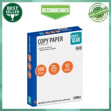 Pen + Gear Copy Paper 8.5 x 11, 92 Bright, 20 lb, White, 1 Ream (500 Sheets) picture