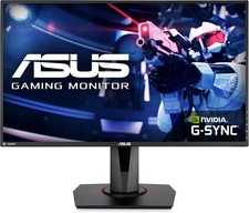 Asus VG278QR 27” Gaming Monitor 165Hz Full HD (1920 X 1080) 0.5ms G-Sync Eye Car picture