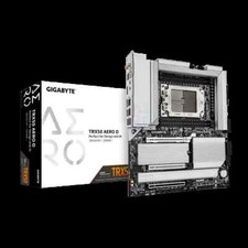 Gigabyte TRX50 AERO D Socket sTR5 AMD TRX50 DDR5 extended ATX Motherboard picture
