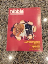 VINTAGE NIBBLE THE REFERENCE FOR APPLE COMPUTING MAGAZINE VOL.3/NO. 3 1982 picture