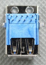 Lot of 263 Amphenol LUSB-3190-00 RUGGED USB 3.0 Type- A Through- Hole Connectors picture