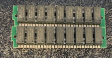 2 x 4MB 30-Pin 9-chip 70ns Parity FPM Memory SIMM 8MB Apple RAM Macintosh SILVER picture