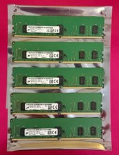 5x Micron 8GB 1Rx8 PC4-2933Y-RDI-12  Memory MTA9ASF1G72PZ-2G9E1UI / UNTESTED picture