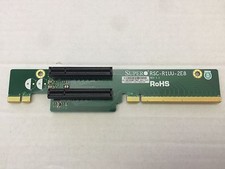 Supermicro RSC-R1UU-2E8 1U 2-Slot PCI-Express picture