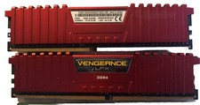 Corsair Vengeance LPX Lot (2) x 8GB = 16GB DDR4 PC4-17000 2133MHz Desktop RAM picture