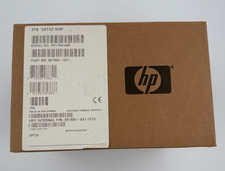 HP 3TB SATA NHP 6G 7.2K INTERNAL HARD DRIVE 801886-B21 PH17041086 picture