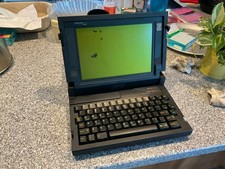 CLEARANCE - Grid GridCase 1520 286 Laptop Computer  Estate Sale Sold As Is picture