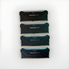 Corsair Vengeance RGB Pro 64GB (4x16GB) DDR4-3200 DIMM CMW32GX4M2E3200C16 picture