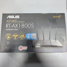 ASUS AX1800 Dual Band WiFi 6 Router - Black picture