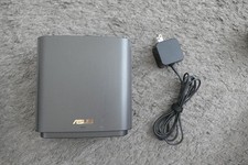 ASUS ZenWiFi XT8 Tri-Band Mesh Wifi Router Wi-Fi 6 AX6600 Black with Pwr  Supply picture