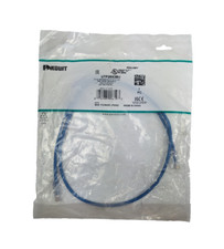 Panduit UTP28X3BU Cat 6A 28AWG UTP Patch Cord CM/LSZH picture