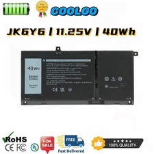 🧡Lot 10 JK6Y6 Laptop Battery For Dell Latitude 3410 3510 Vostro 5300 5401 5501 picture