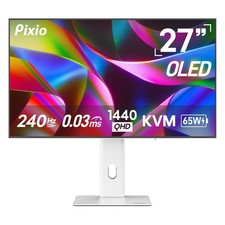 Pixio PX277 OLED Max V2 White 27
