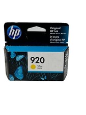 HP Officejet 920 Yellow New, Sealed, Exp Date Nov 2020 picture