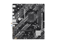 ASUS PRIME B550M-K WIFI AM4 mATX motherboard, DDR4, PCIe 4.0, 2xM.2, WiFi 6, 1Gb picture