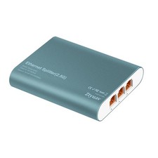 1 to 3 2.5Gbps Ethernet Splitter with POE Input, 4 Port 2.5G Network Switch w... picture