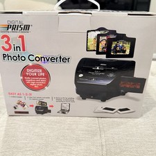 Digital Prism 3 In 1 Photo Converter Easily Convert Photos Negatives & Slides picture