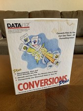 DataViz Conversions Plus for Windows 95, CD - Open Mac discs and files and MORE picture