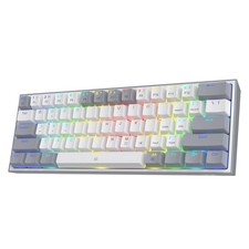 K617 61-Key 60% Wired Mechanical Gaming Keyboard RGB Hot-Swap USB-C picture