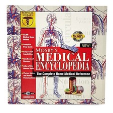 VTG 1995 Mosby’s Medical Encyclopedia CD-ROM - Windows 3.1 (or higher) picture