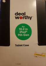Deal Worthy Apple iPad 9th Gen 2021 10.2 inch Solid Black Basic Tablet Case New picture