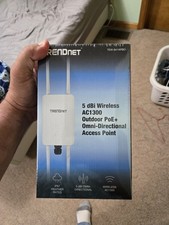 TRENDnet TEW-841APBO,5dBi Wireless AC1200 Outdoor PoE+ Omni Directional Access picture