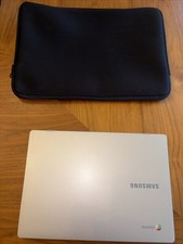 Samsung Chromebook 4 Chrome OS. works great, gently  used, protective cover picture