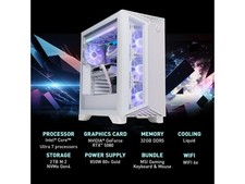 MSI Gaming Desktop PC Aegis RS2 AI A2NVV7-2208US Intel Core Ultra 7 270K Plus picture