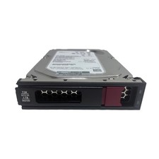 HPe 862130-001 1TB SATA 6G 7200 LFF LP DS HDD 871332-001 861686-B21 picture