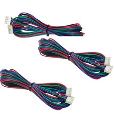 3pcs Extended NEMA 17 Stepper Motor Cable for NEMA17 2 Meter 2M Long 4 6 Pin JST picture