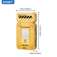 Biometric Fingerprint Flash Drive USB-C USB-A Secure Encrypted Pen Drive picture