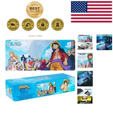 Official One Piece Anime Desk Mat – 31.5 x 13.8” Non-Slip Gaming Surface picture